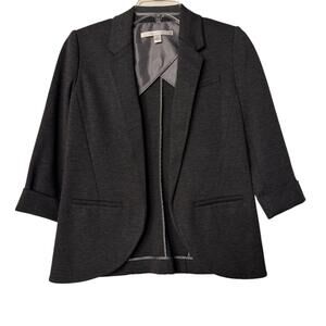 Lauren Conrad Dress Blazer, Women’s Size 2, Grey Worn Once